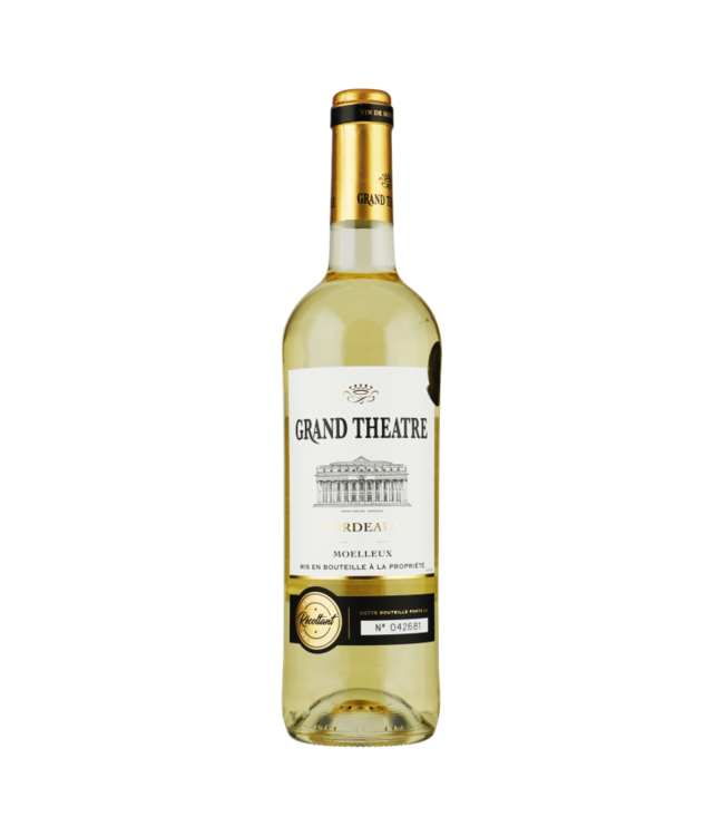 Grand Theatre Bordeaux Moelleux A.O.P. 0,75 ltr 11,5%
