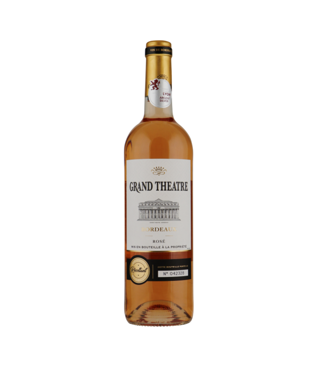 Grand Theatre Bordeaux Rose A.O.P. 0,75 ltr 12%