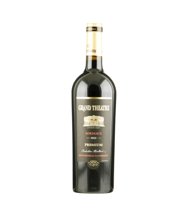 Grand Theatre Premium - Bordeaux Rouge 0,75 ltr 13%