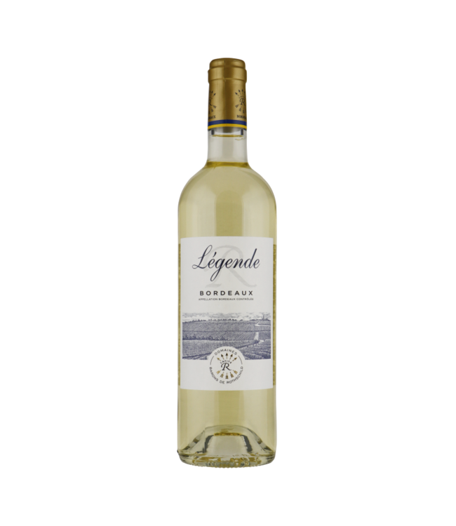 Les Legendes R Bordeaux Blanc 0,75 ltr 12%