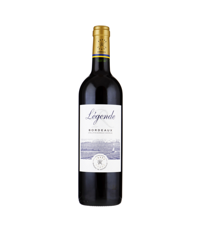 Les Legendes R Bordeaux Rouge 0,75 ltr 13%