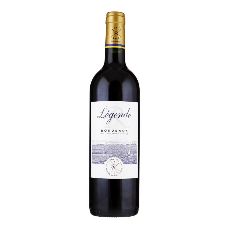 Les Legendes R Bordeaux Rouge 0,75 ltr 13%