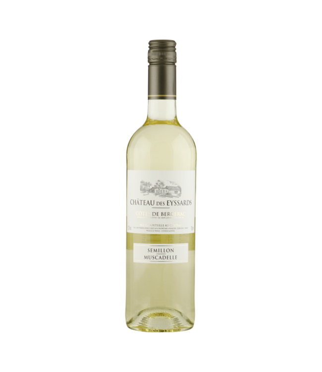 Chateau Des Eyssards Bergerac Semillon Muscadelle 0,75 ltr 11,5%
