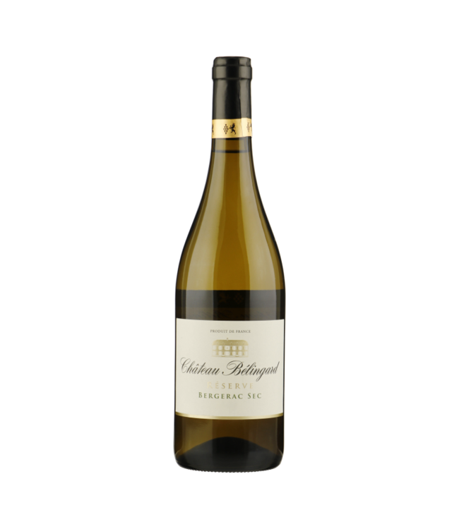 Chateau Belingard Reserve Blanc Bergerac Sec 0,75 ltr 14,5%