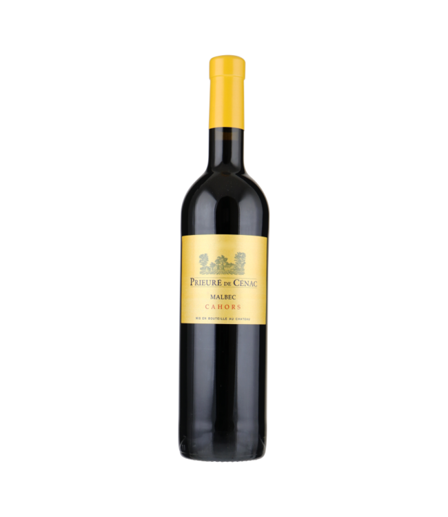 Prieure De Cenac Malbec Cahors AC 0.75 ltr 14%