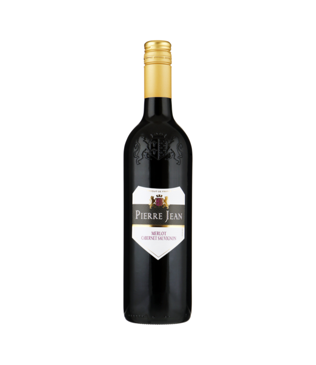 Pierre Jean Aude Igp Merlot Cabernet Sauvignon 0,75 ltr 13%