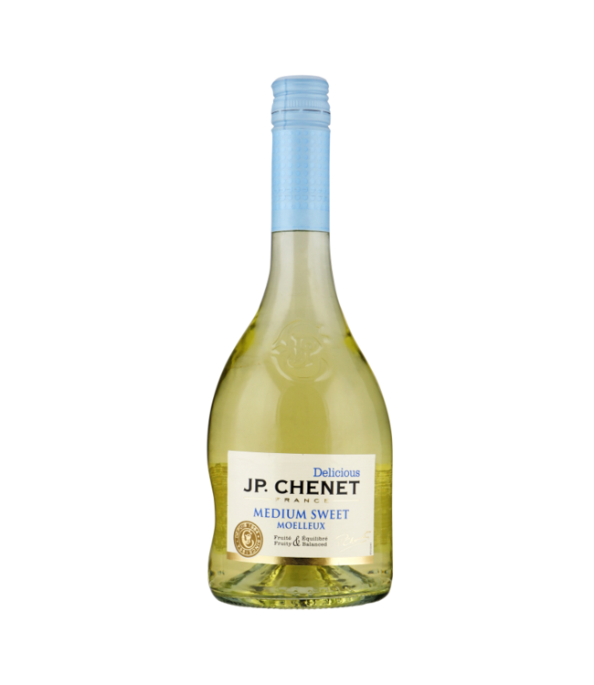 Chenet Blanc -Medium Sweet- 0,75 Ltr. (Moulleuxs) 0,75 ltr 11%
