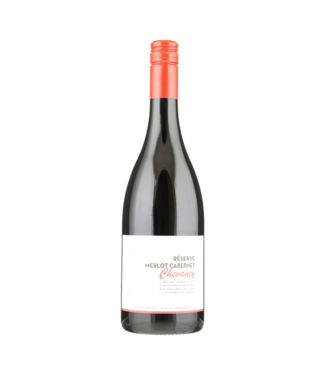 Chevancy Merlot Cabernet Sauvignon Reserve Boise 0,75 ltr 14%