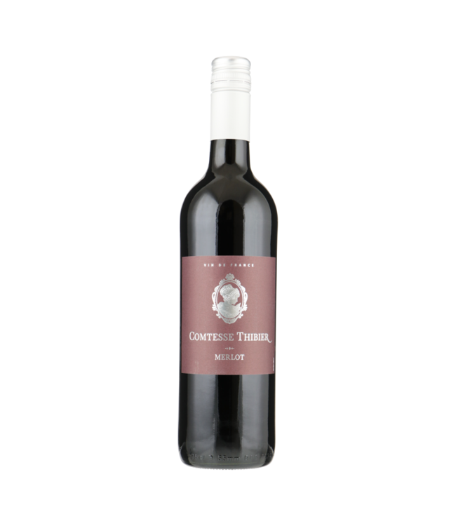 Comtesse Thibier Merlot Vin De France 0,75 ltr 13%