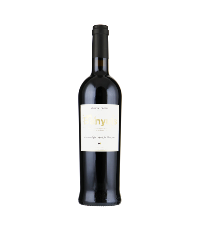 Lorgeril Banyuls 3 Ans D'Age 0,75 ltr 17%