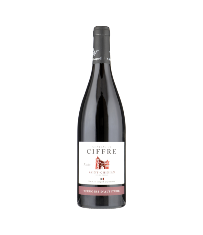 Lorgeril Chateau Ciffre St-Chinian Terroirs D'Altitude Bio 0,75 ltr 14%