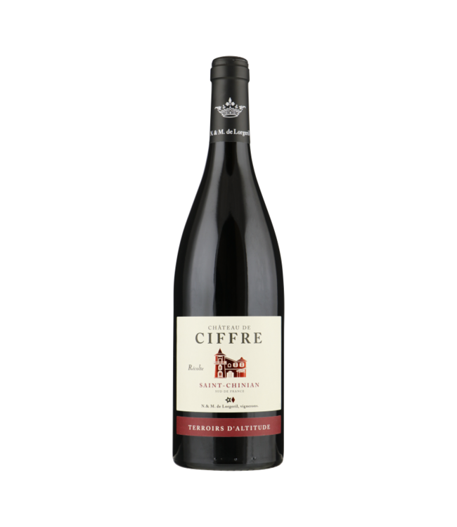 Lorgeril Chateau De Ciffre Faugeres Terroir D'Altitude Bio 0,75 ltr 14%