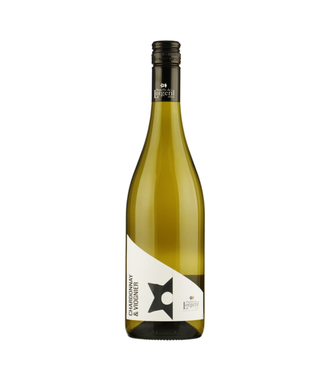 Lorgeril Etoile Chardonnay Viognier 0,75 ltr 13%