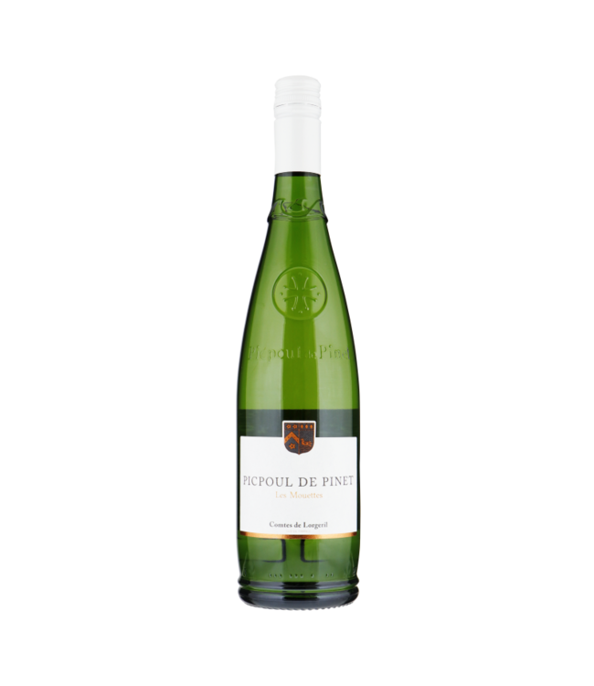 Lorgeril Les Mouettes Picpoul De Pinet 0,75 ltr 13%