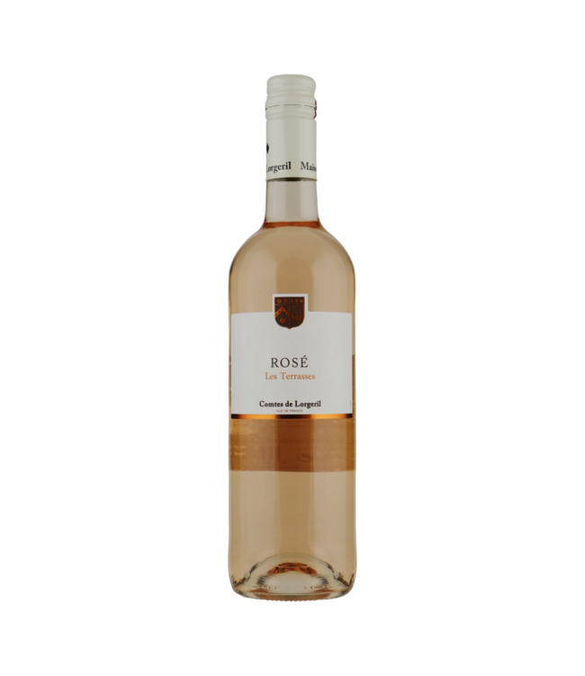 Lorgeril Les Terrasses Rose 0,75 ltr 12,5%