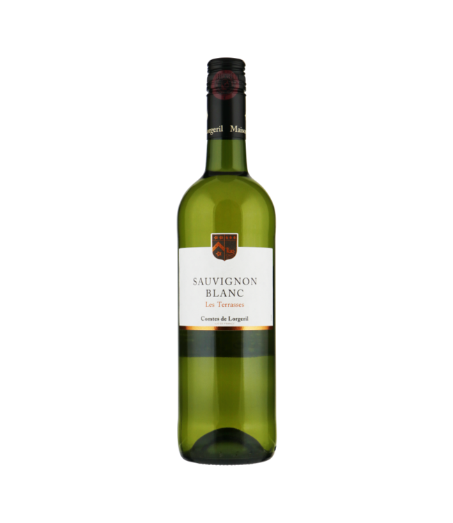 Lorgeril Terrasses Sauvignon Blanc 0,75 ltr 12,5%