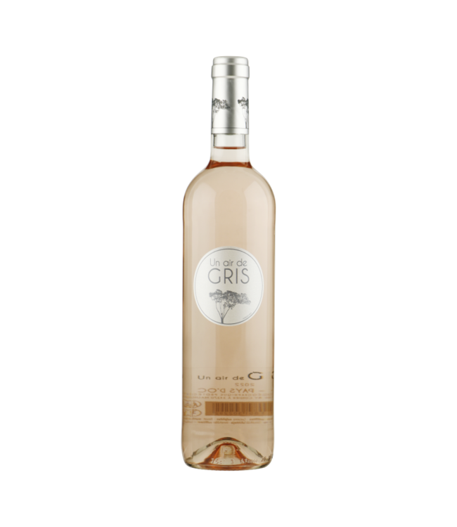 Un Air De Gris Rose 0,75 ltr 12%