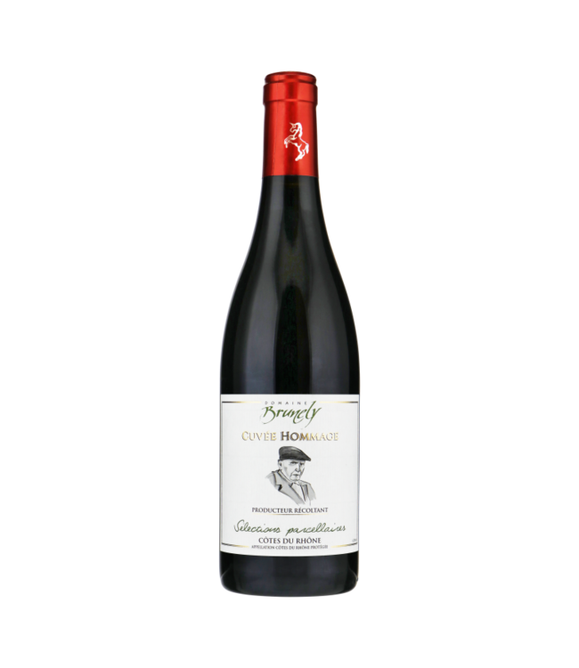 Brunely Cotes Du Rhone Cuvee Hommage 0,75 ltr 14%