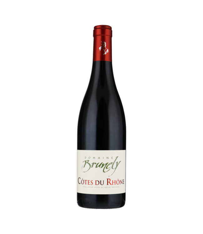 Brunely Cotes Du Rhone Rouge 0,75 ltr 13,5%