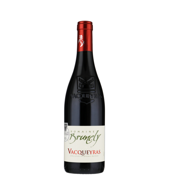 Brunely Vacqueyras Rouge 0,75 ltr 14%