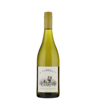 L'Oustalet Cotes Du Rhone Blanc 0,75 ltr 13,5%