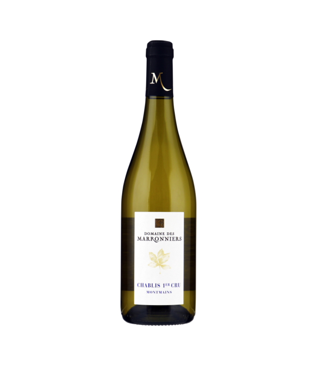 Domaine Des Marronniers Chablis 1Er Cru Montmains 0,75 ltr 13%