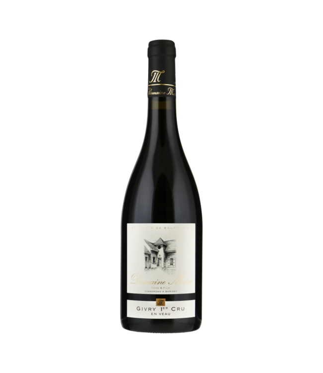Masse Givry 1Er Cru En Veau Rouge 0,75 ltr 13,5%