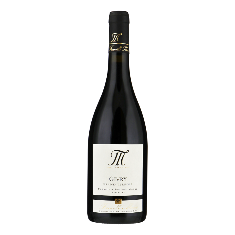 Masse Givry Grand Terroir Rouge 0,75 ltr 13%