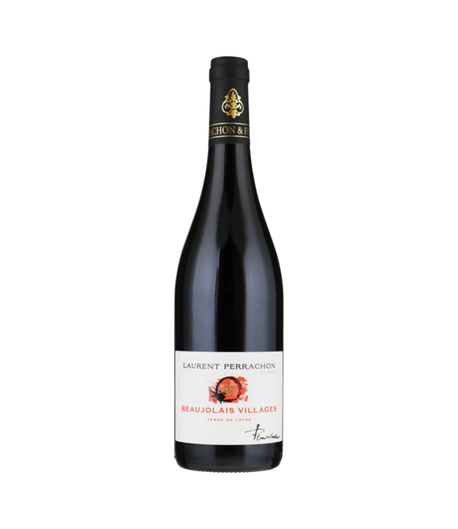 Perrachon Beaujolais Villages A.C. Terre De Loyse 0,75 ltr 12,5%