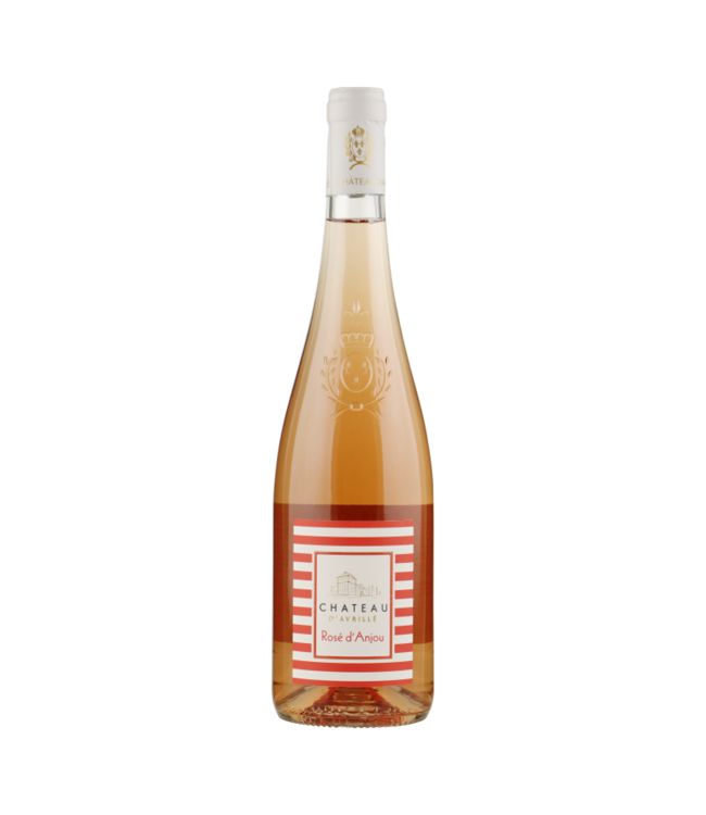 Chateau D'Avrille Rose D'Anjou Aop 0,75 ltr 11,5%