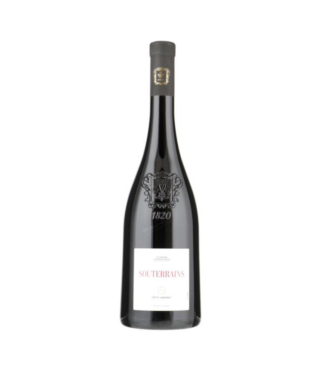 Domaine Des Souterrains Chenonceaux Rouge Cot Et Cabernet 0,75 ltr 13%