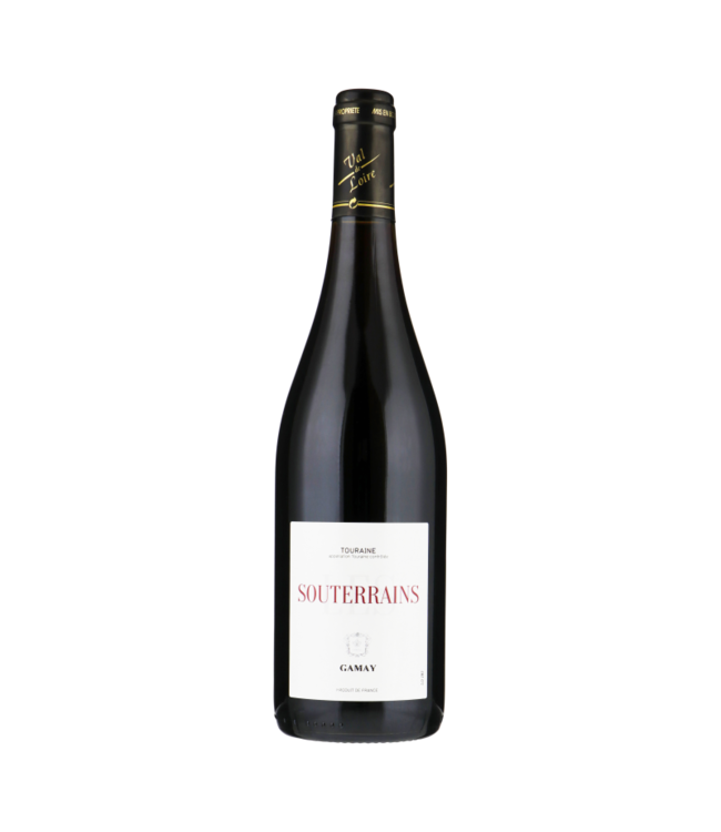 Domaine Des Souterrains Touraine Gamay 0,75 ltr 12,5%