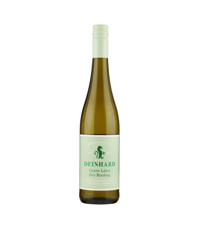 Deinhard Riesling Dry Green Label Mosel 0,75 ltr 12%