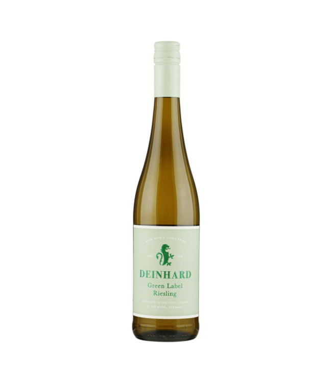 Deinhard Riesling Feinherb Green Label Mosel 0,75 ltr 10%
