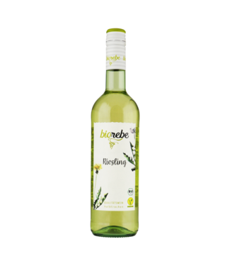 Biorebe Riesling Qba Halbtrocken (Bio) 0,75 ltr 11,5%