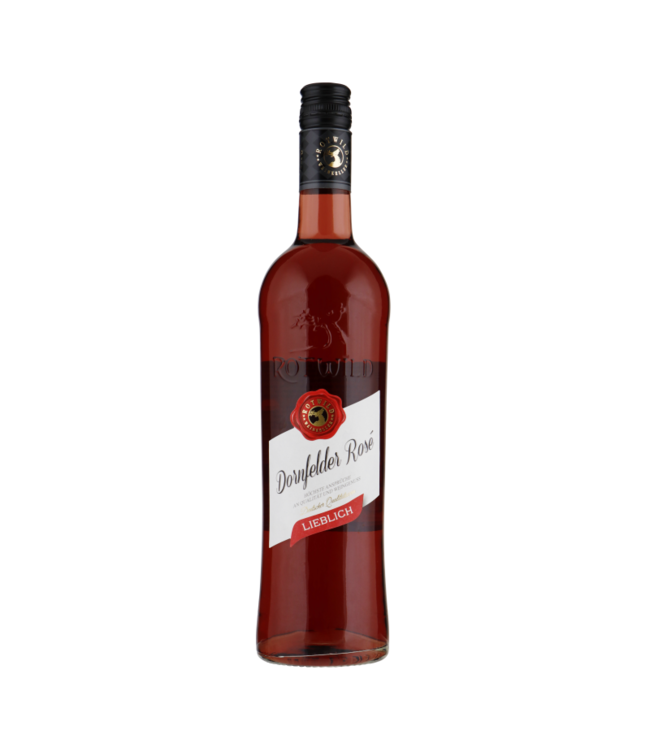Dornfelder Rotwild Pfalz Qba-Rose-P.Mertes 0,75 ltr 9,5%