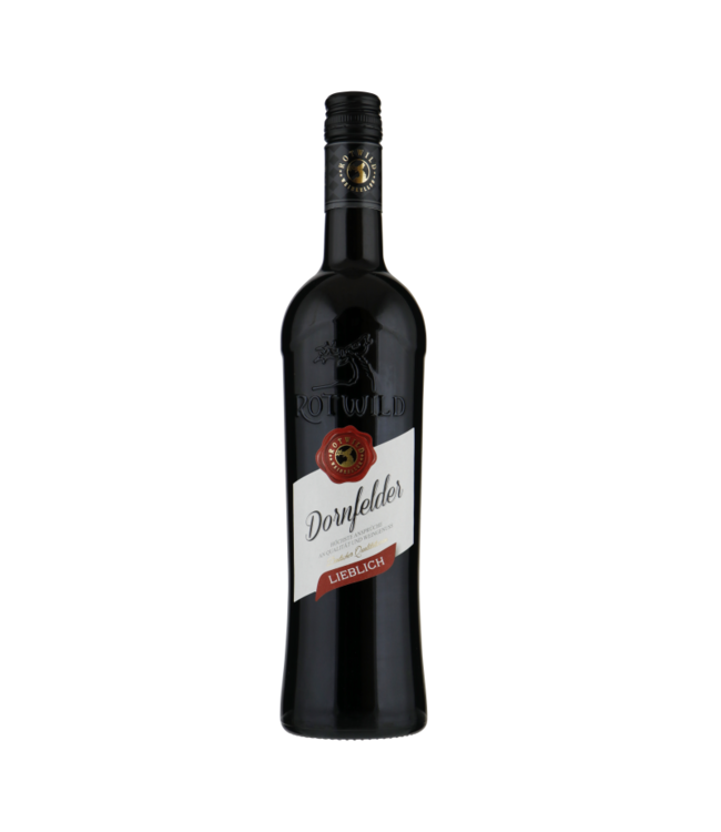 Dornfelder Rotwild Qba -Lieblich- P.Mertes 0,75 ltr 10,5%