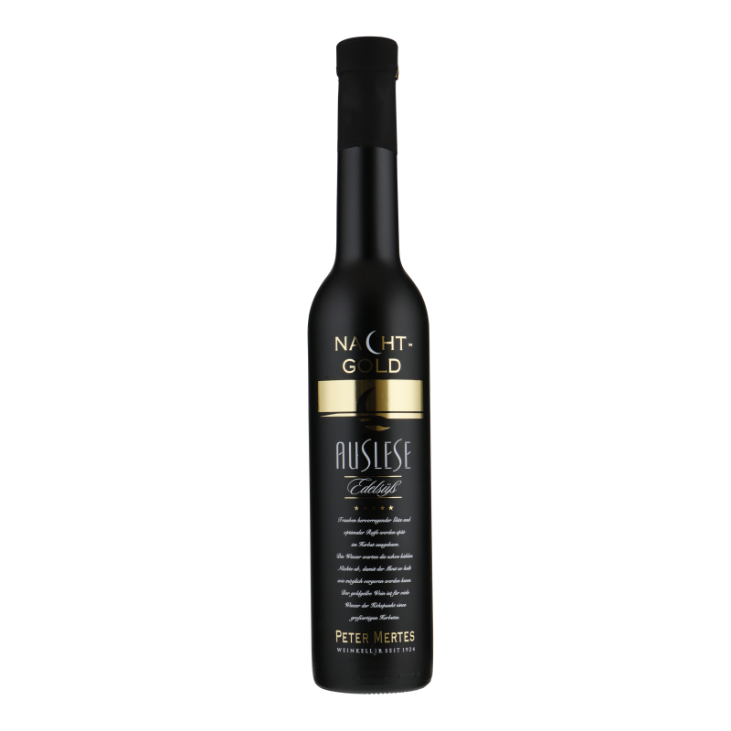 Nachtgold Auslese Rheinhessen P.Mertes 0,375 ltr 10%