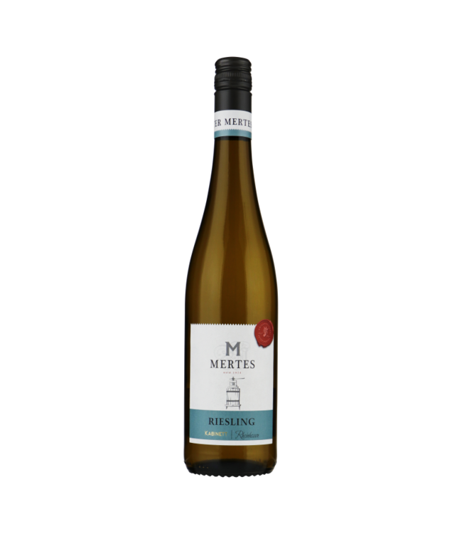P.Mertes Riesling Rheinhessen Kabinett Halbtrocken 0,75 ltr 10,5%