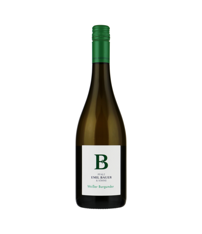 Emil Bauer Weisburgunder 0,75 ltr 11,5%