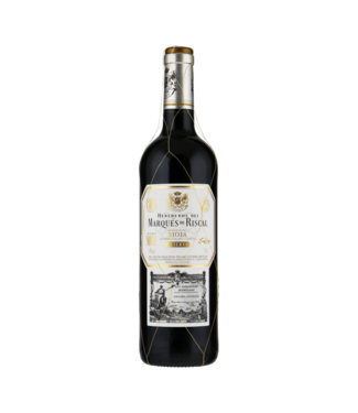 Marques De Riscal Rioja Tinto Reserva 0,75 ltr 12%