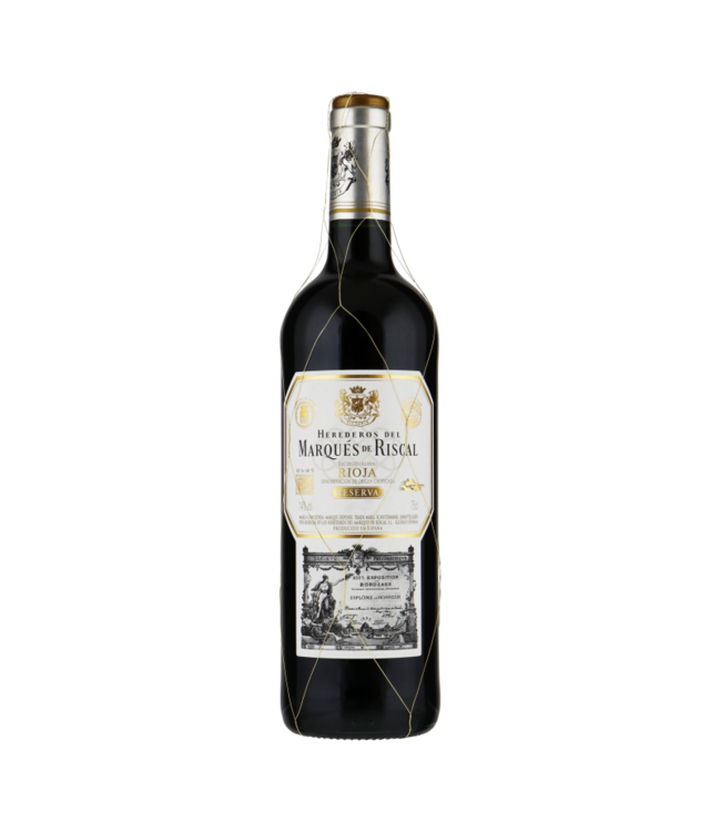 Marques De Riscal Rioja Tinto Reserva 0,75 ltr 12%