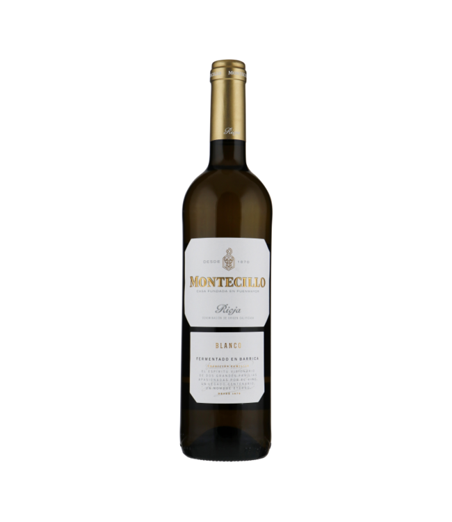 Montecillo Blanco Barrel Fermented Rioja Doc 0,75 ltr 13,5%