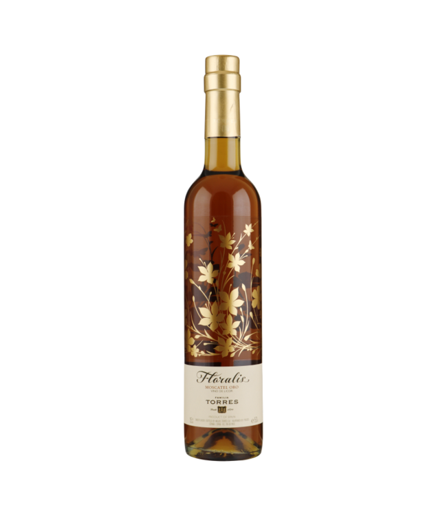 Torres Floralis Moscatel D'Oro Blanco 0,50 ltr 15%
