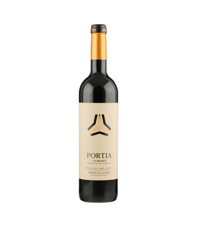 Portia 10 Meses Ribera Del Duero 0,75 ltr 14%