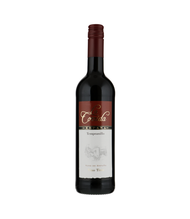 La Corrida Vino De Espana Tinto Tempranillo 0,75 ltr 12,5%