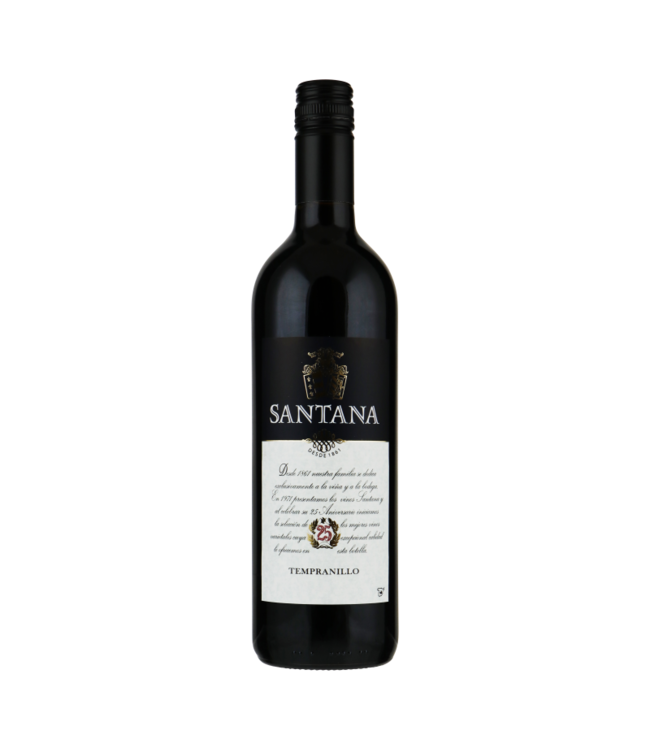 Santana Tinto Tempranillo 0,75 ltr 13%