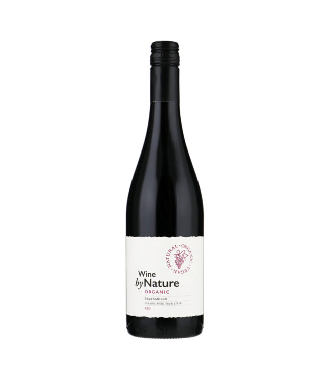 Wine By Nature Tempranillo Organic Red Wine 0,75 ltr 13%