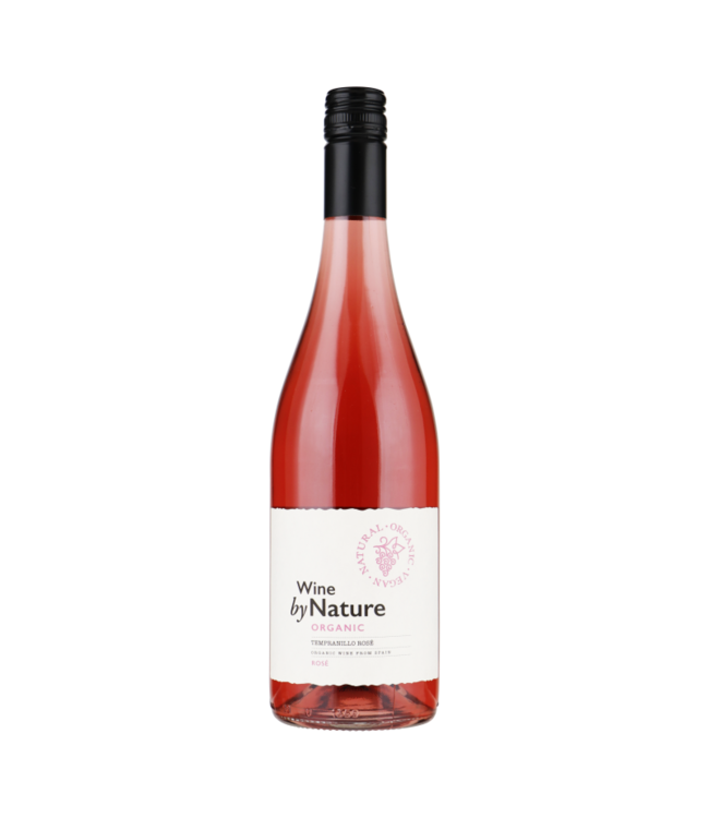 Wine By Nature Tempranillo Rose Organic Rose Wine 0,75 ltr 13%
