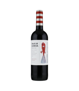 Quinta De Chocapalha Mar De Lisboa Tinto 0,75 ltr 13,5%